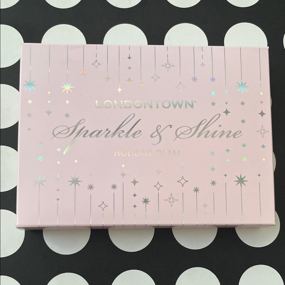 Londontown Sparkle & Shine Nail Tool Set - Pink